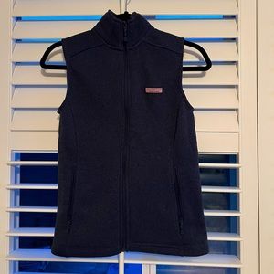 Navy Blue Vineyard Vines Vest